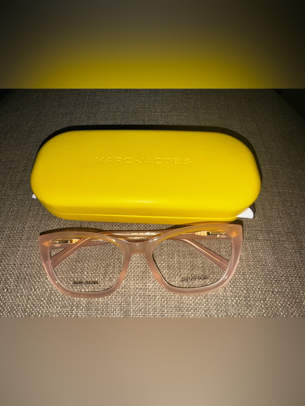 Marc Jacobs Pink women’s Eyeglasses - NWOT